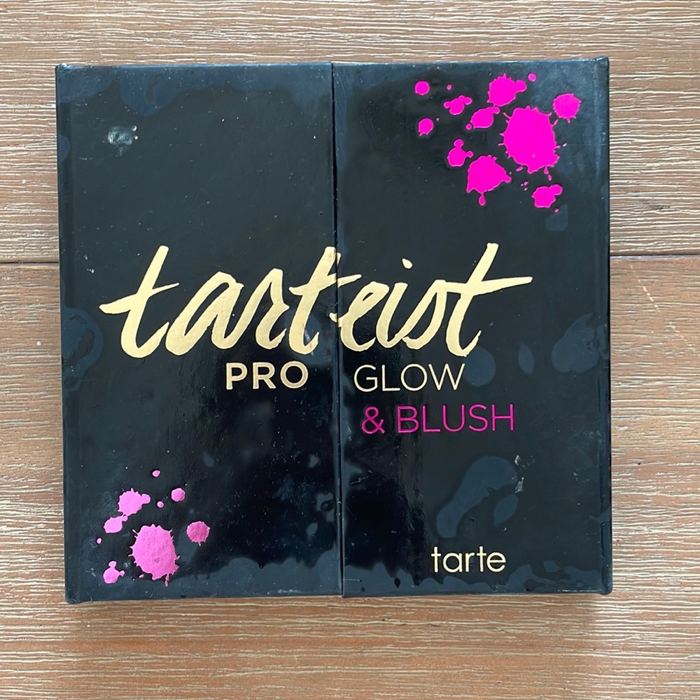 Tarteist Pro Glow and Blush Palette